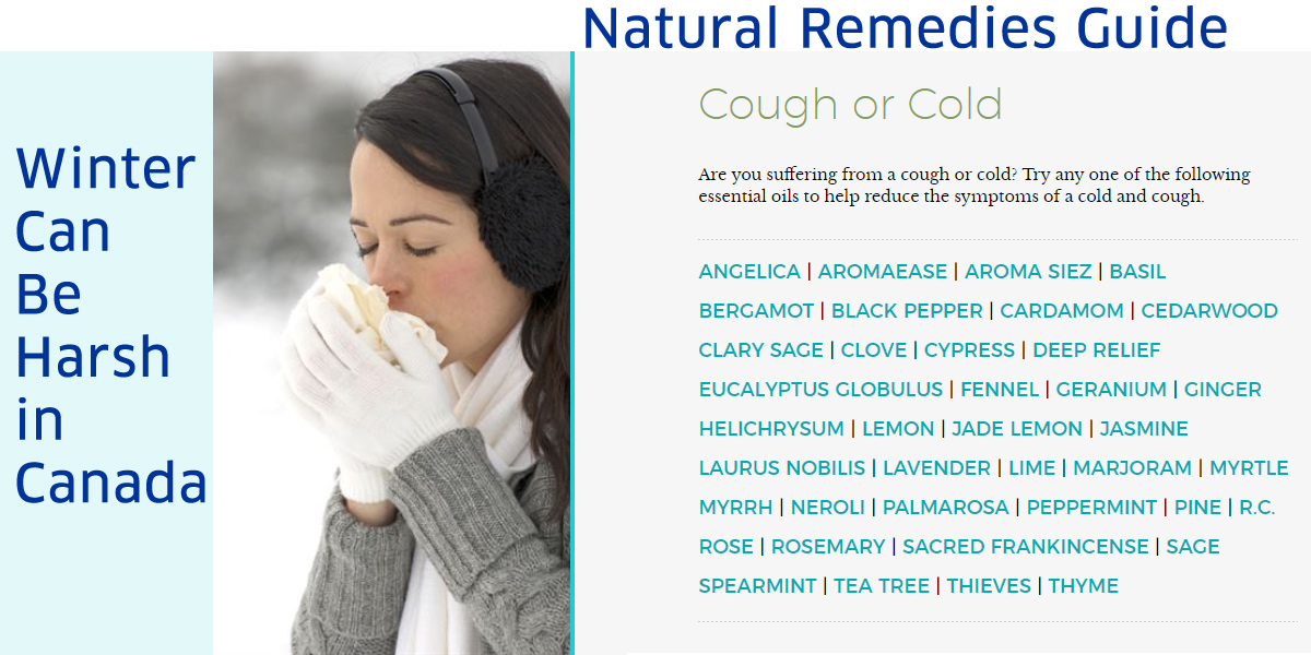 Cough and Cold natural remedies