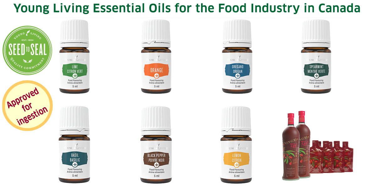 Essential Oils for the Food industry