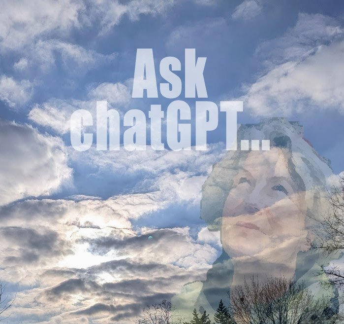 Ask chatGPT